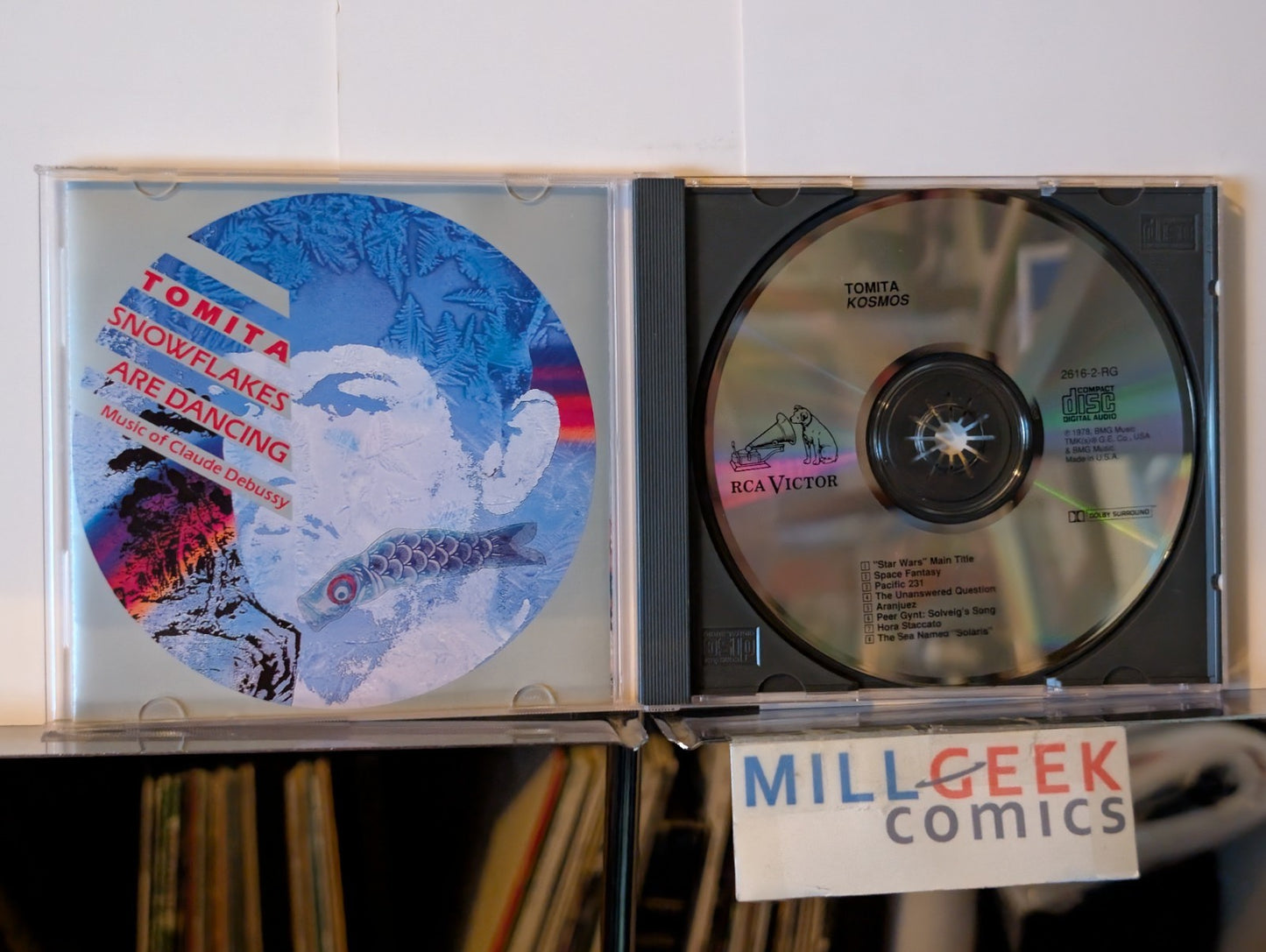 Tomita - Kosmos (CD 1977) -JD