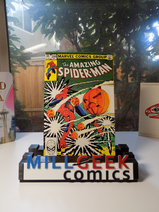 Amazing Spider-Man #244 Marvel Comic Near Mint- September 1983