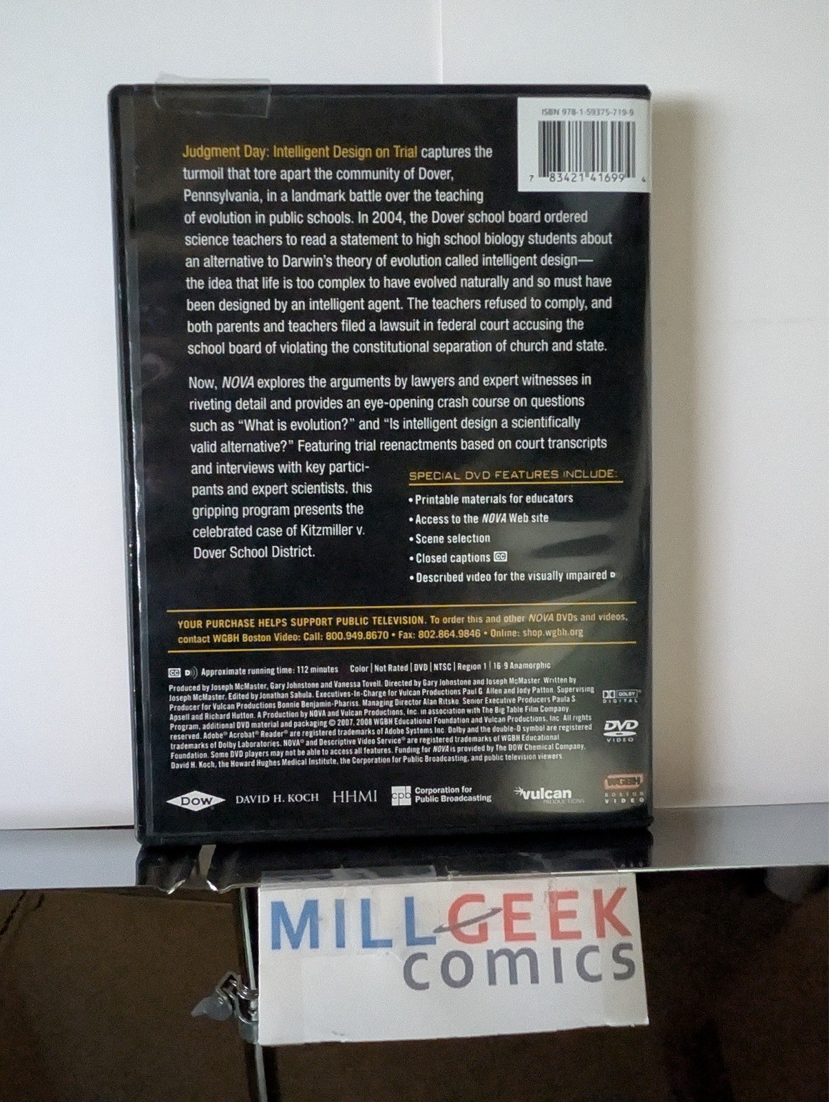 Flock of Dodos / Verita$ / Judgement Day: Intelligent Design on Trial (DVD) -JD