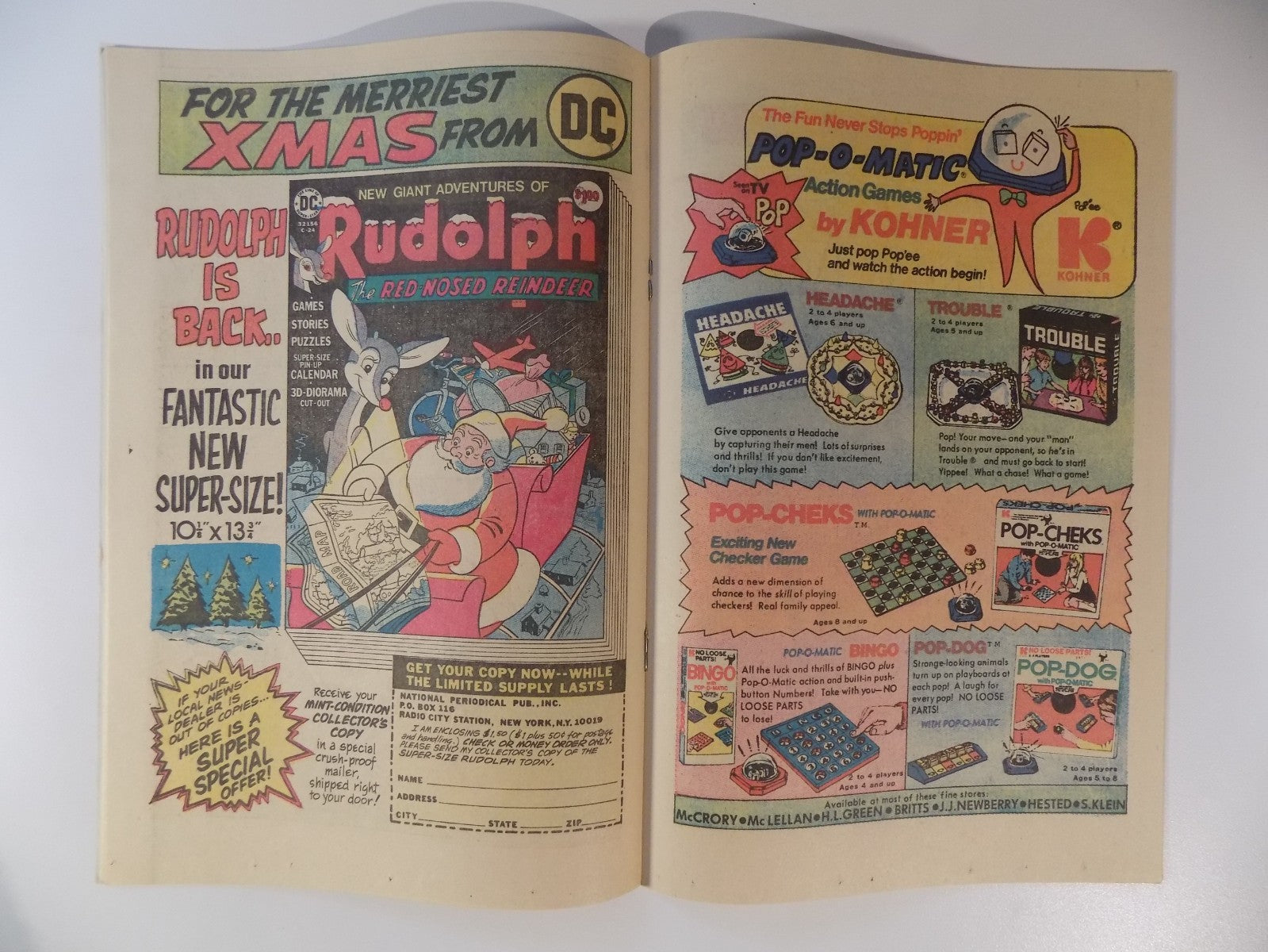 Demon #16 DC Comic January 1974 Very Fine-