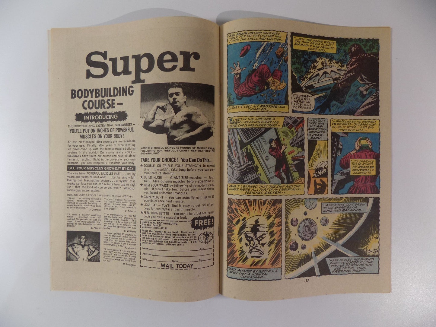 Iron Man #57 Marvel Comic April 1973 Fine/Very Fine