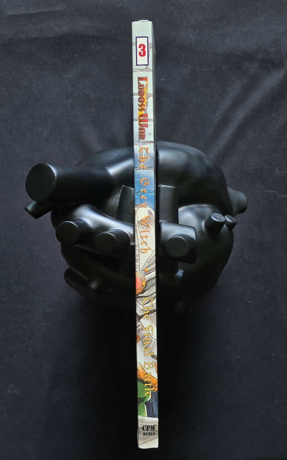 Record Of Lodoss War The Grey Witch V. 3 The Final Battle (1st Print, 2000)