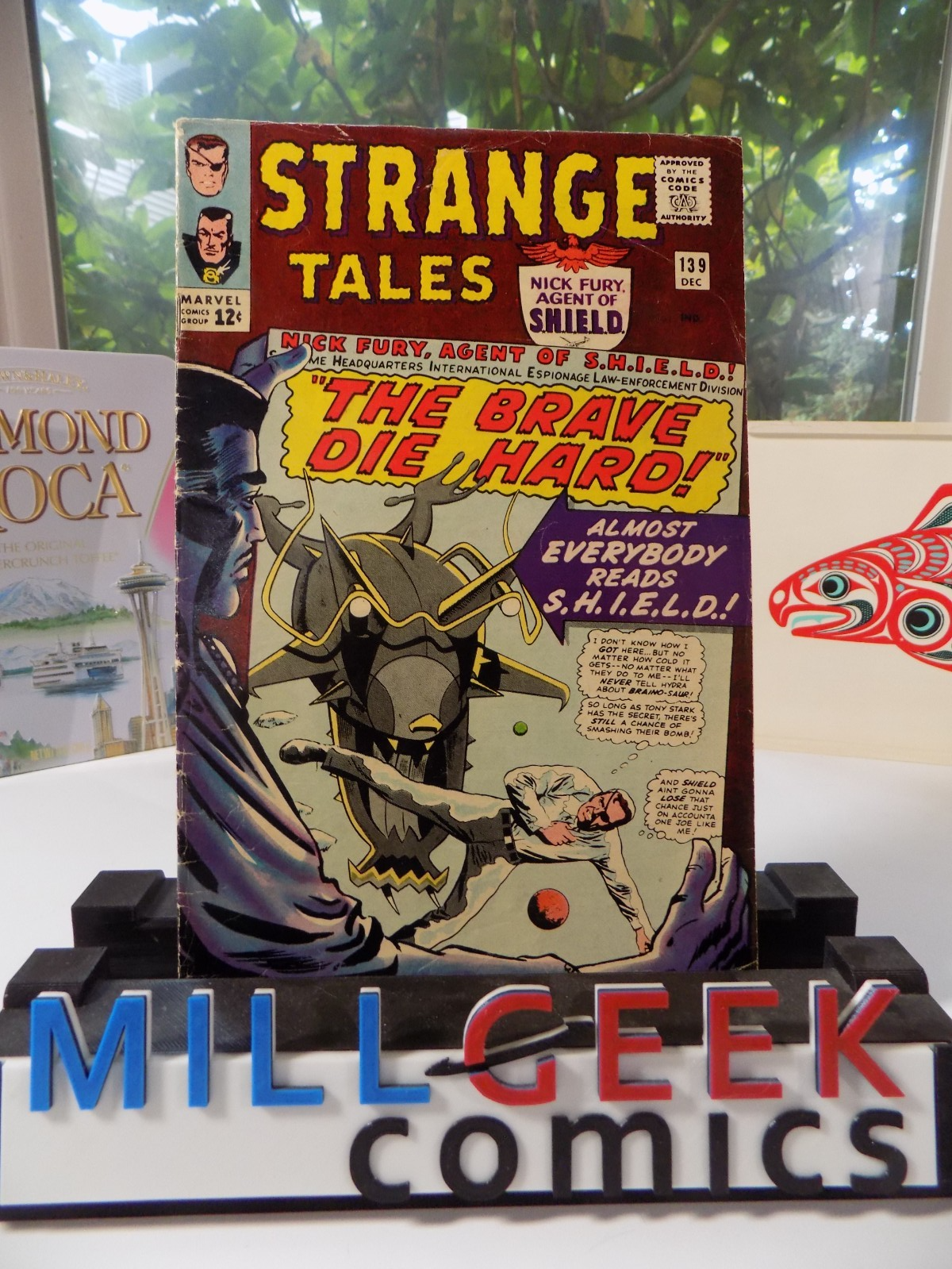 Strange Tales #139 Marvel Comic December 1965 Fine