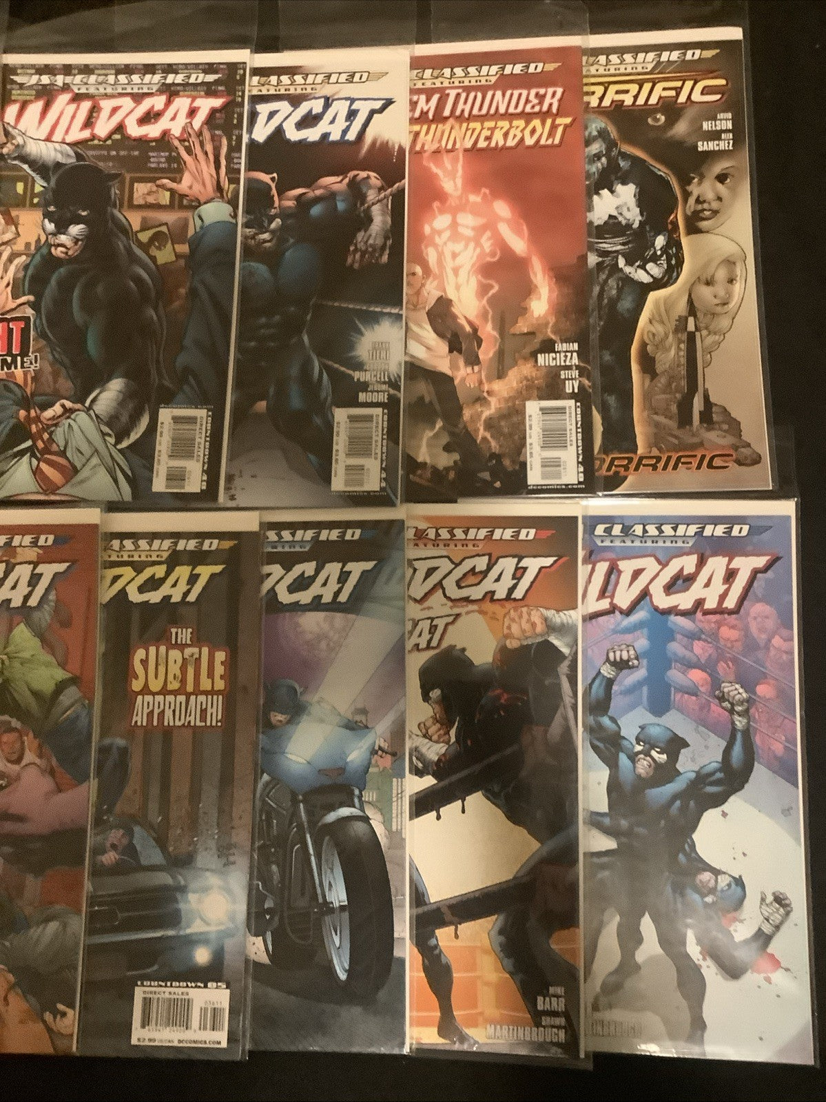 JSA Classified #1-39 Complete Comic series, DC Comics, Geoff Johns, 2005