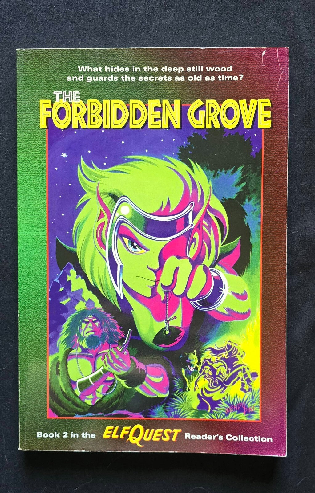 ElfQuest: Reader's Collection Book 2: The Forbidden Grove (PC, 1998)