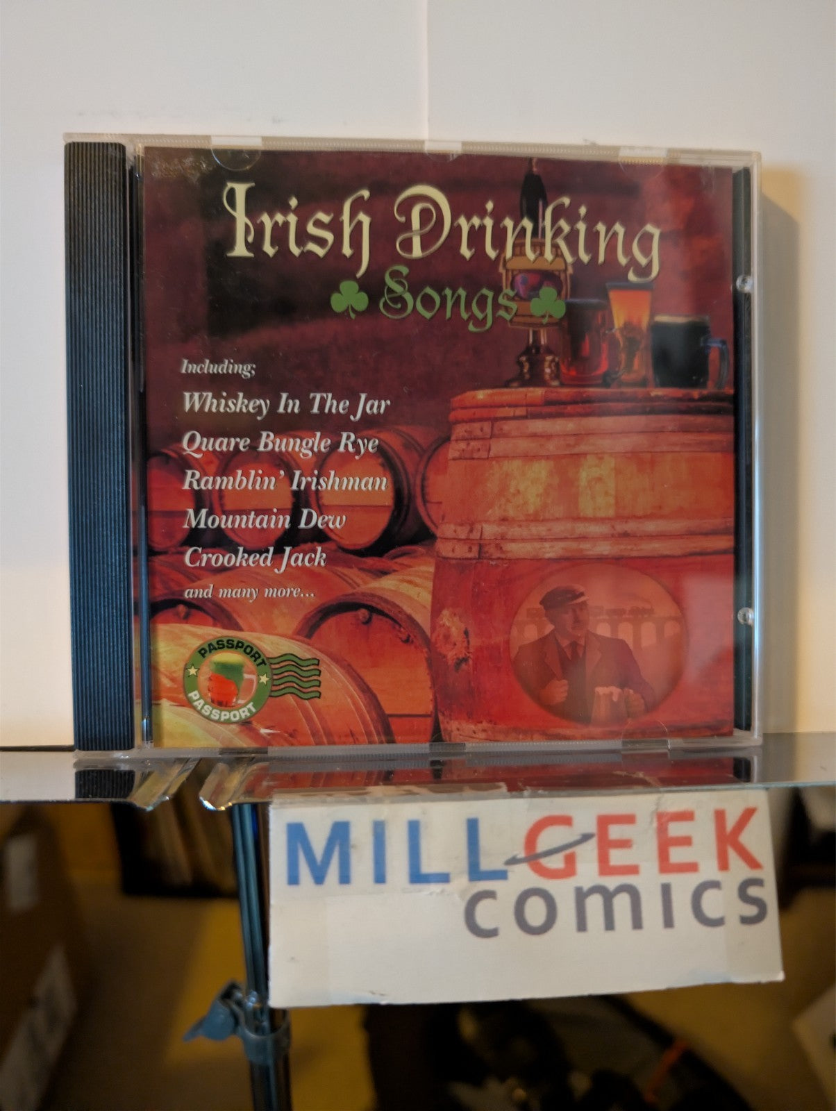 Irish Celtic Drinking Music, 2 CD Albums (Irish Drinking Songs) -JD