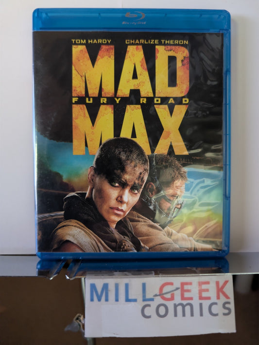 Mad Max: Fury Road, Tom Hardy & Charlieze Theron (Blu-ray) -JD