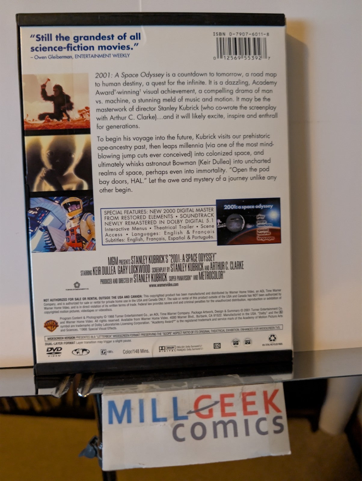 2001: A Space Odyssey / 2010, 2 Movie Set (DVD) Like New -JD