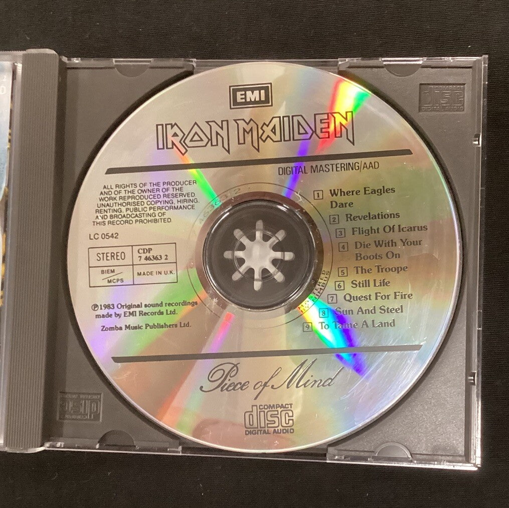 Iron Maiden 3 CD import lot (LIKE NEW) -JD