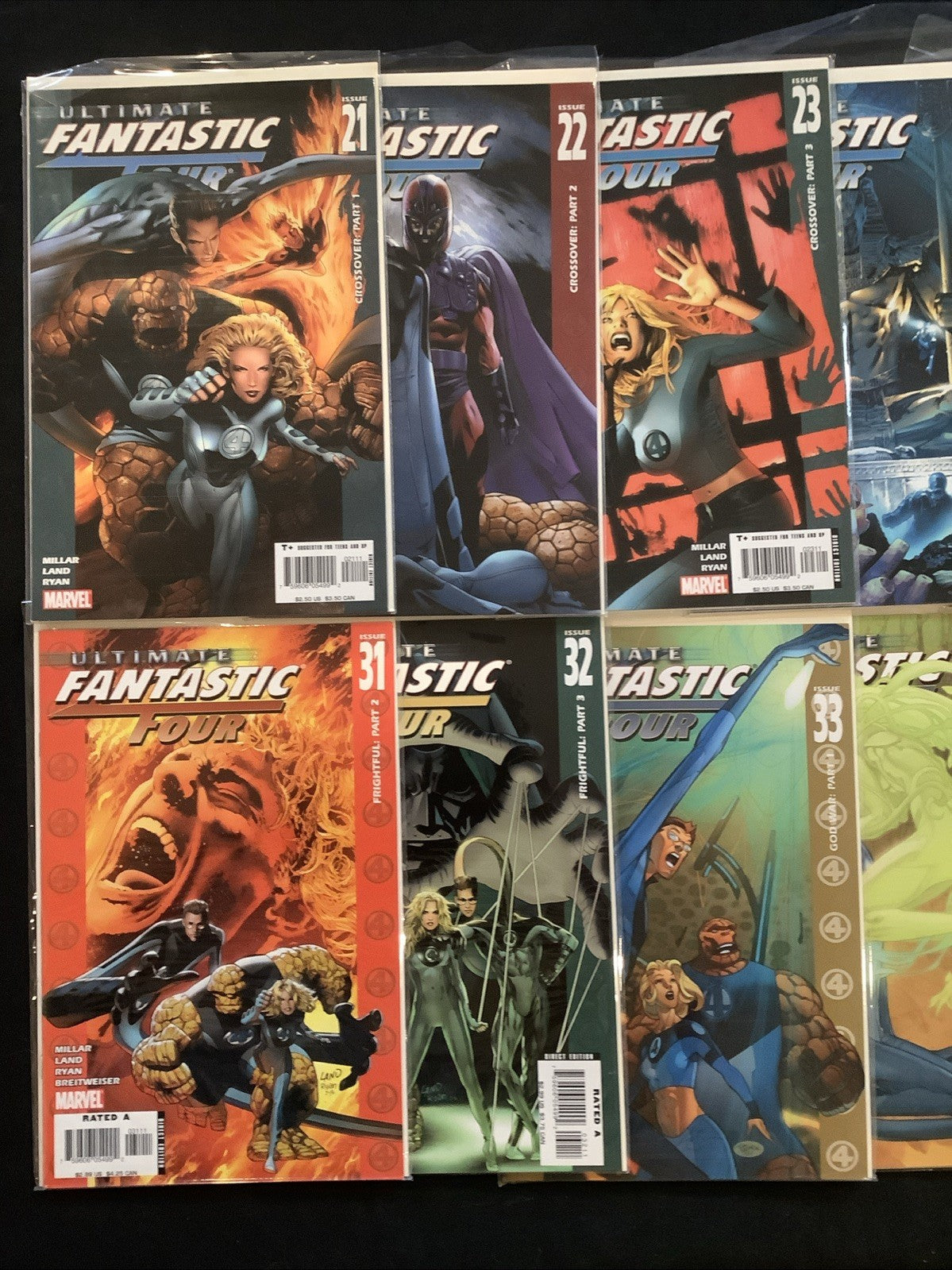 Ultimate Fantastic Four #1-60 + Annuals Complete Comic Set, 1st Marvel Zombies
