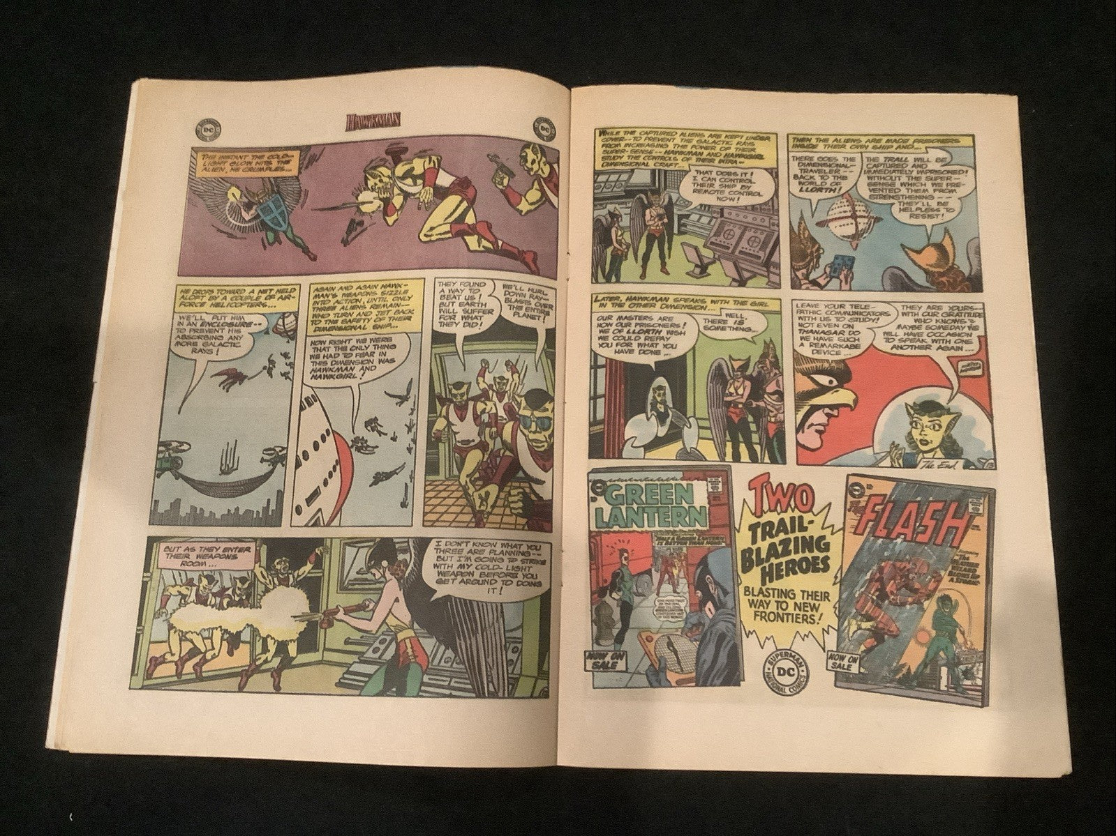 Hawkman #2 (DC Comics June-July 1964) F- (5.5) Gardner Fox, Murphy Anderson