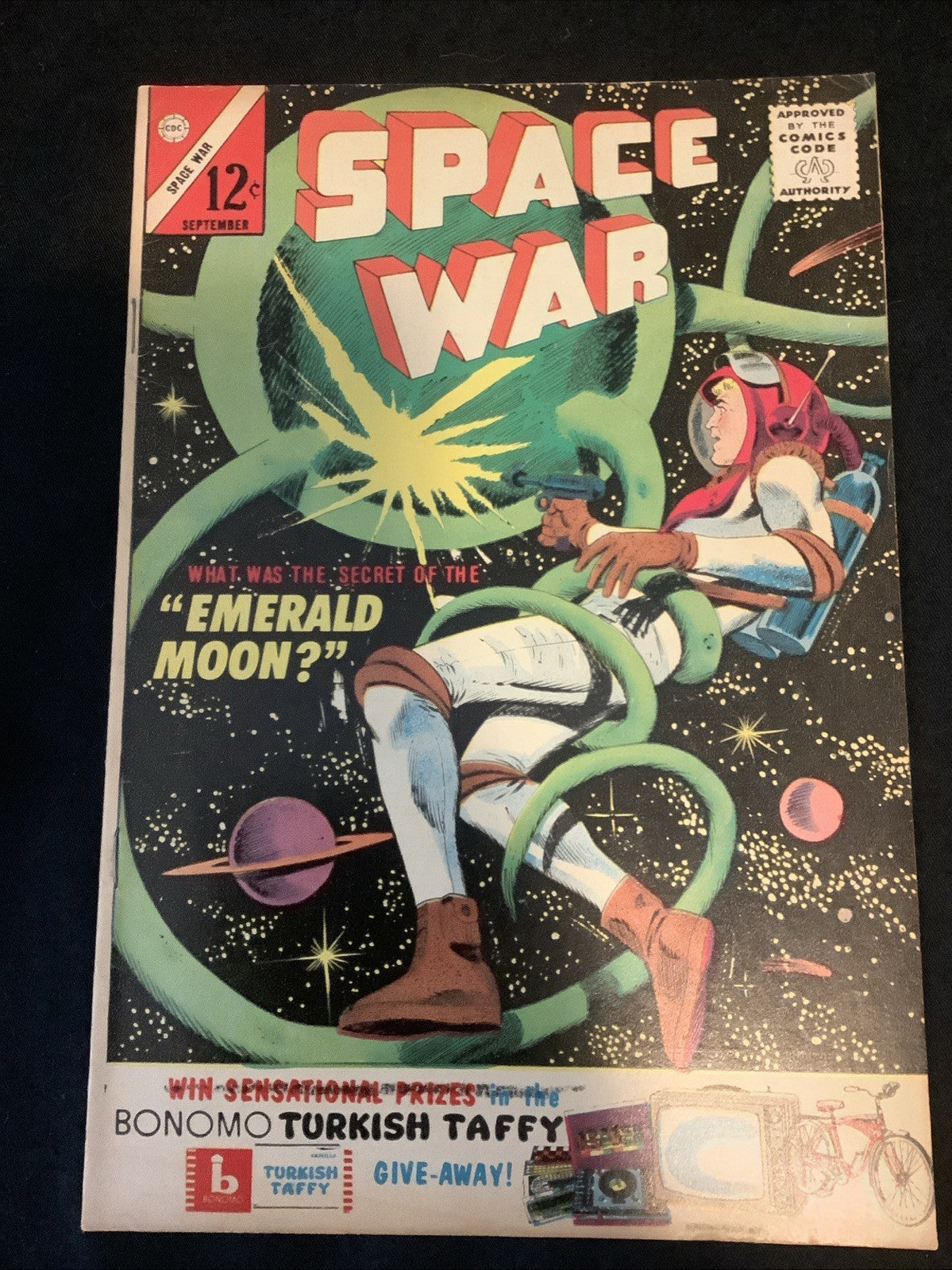 Space War #24 (Charlton September 1963) F/VF (7.0) Vince Alascia