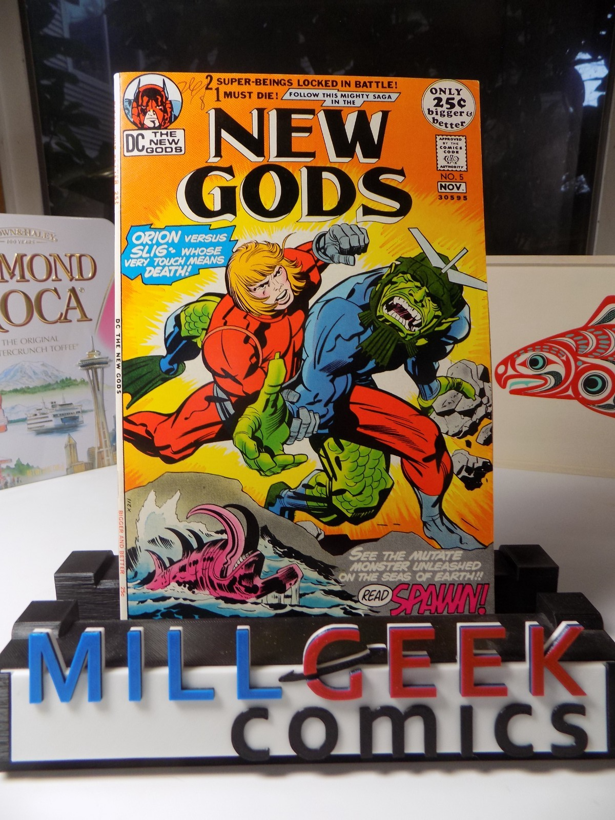 New Gods #5 DC Comic November 1971 Very Fine+