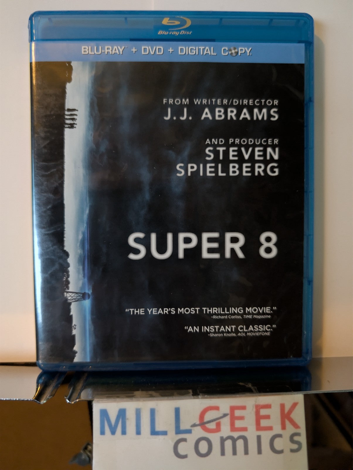 Ender's Game / Super 8, 2 Sci-Fi Movies (Blu-Ray) -JD