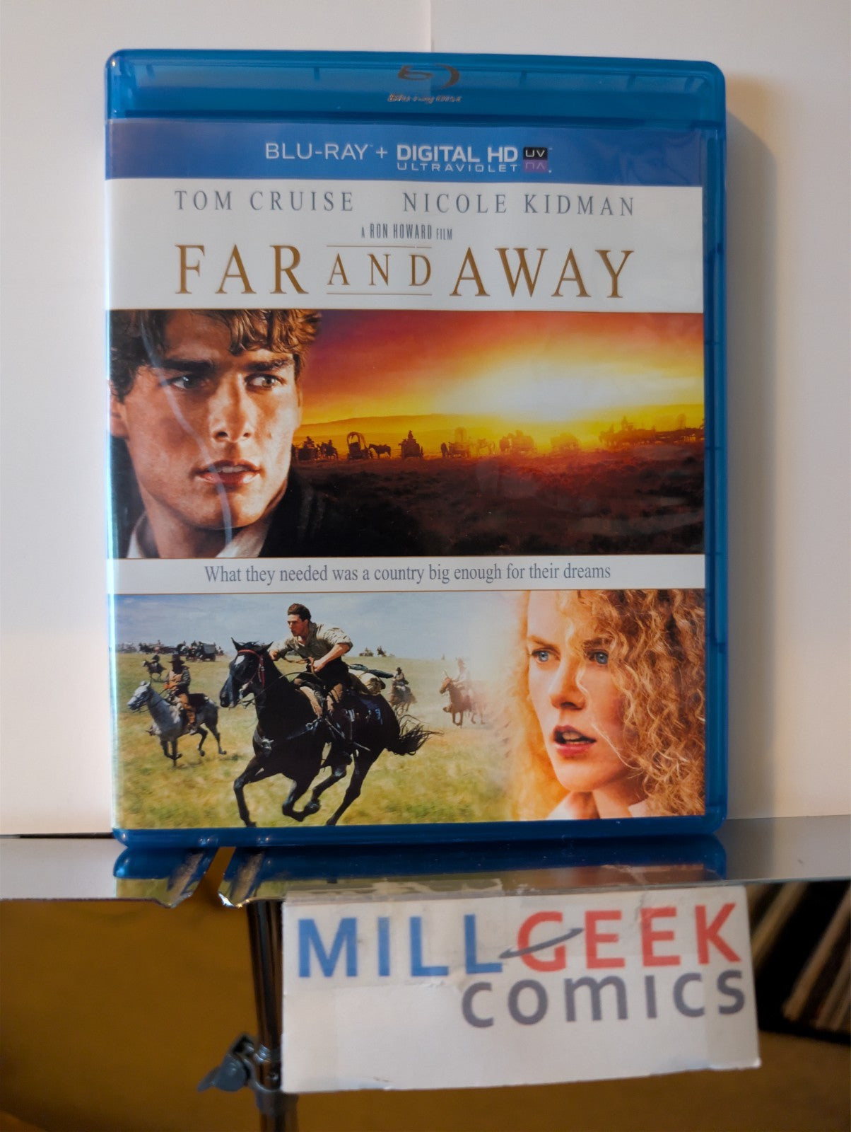 True Grit / Hondo / Far and Away, 3 Movie Set (Blu-ray) -JD