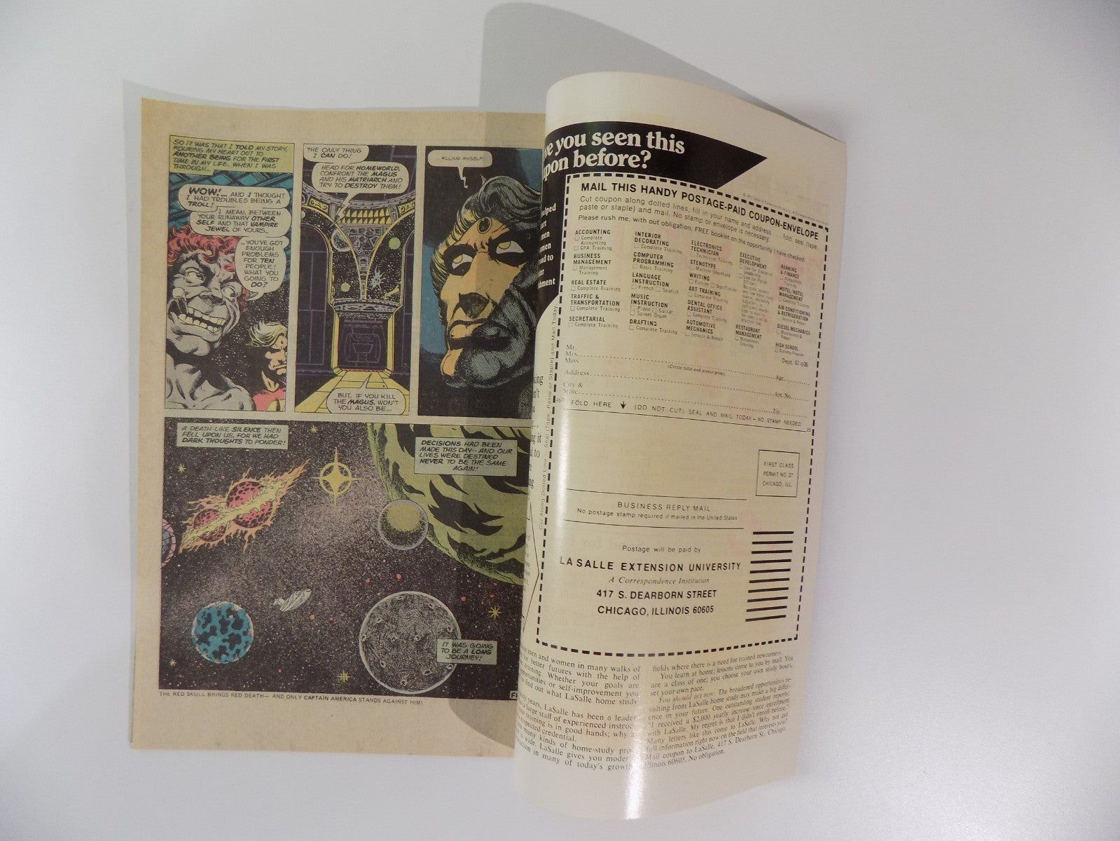 Stranger Tales #179 Marvel Comic April 1975 Very Fine/Near Mint