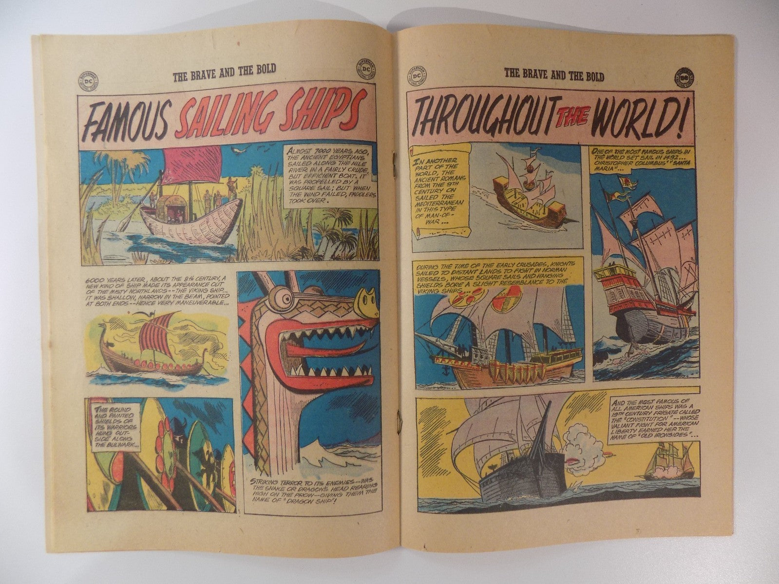 Brave and the Bold #23 DC Comic May 1959 Fine