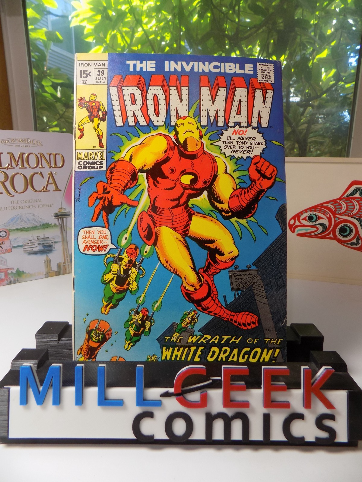 Iron Man #39 Marvel Comic July 1971 Very Fine-