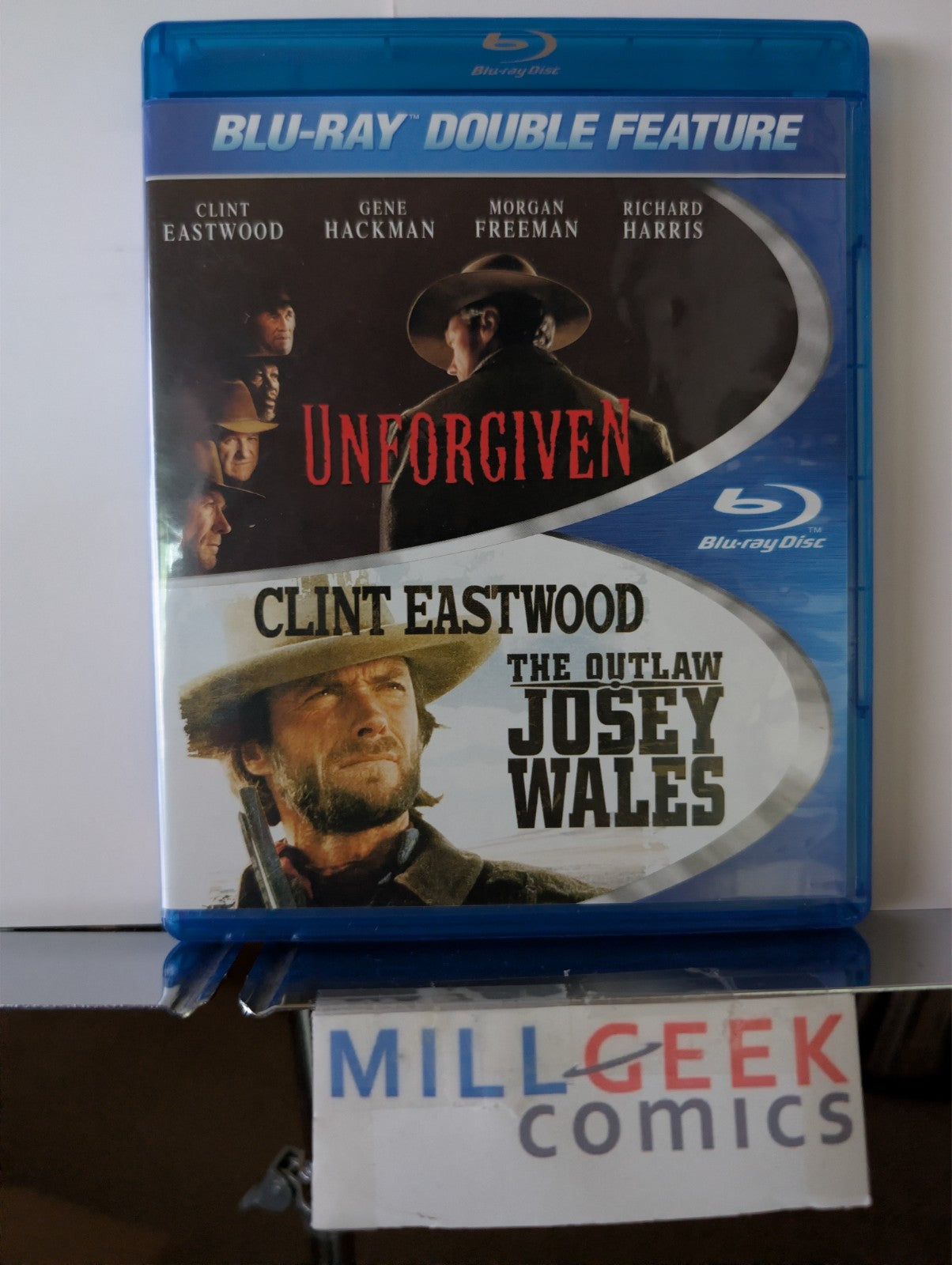 Pale Rider / Unforgiven / The Outlaw Josey Wales, 3 Clint Eastwood (Blu-Ray) -JD