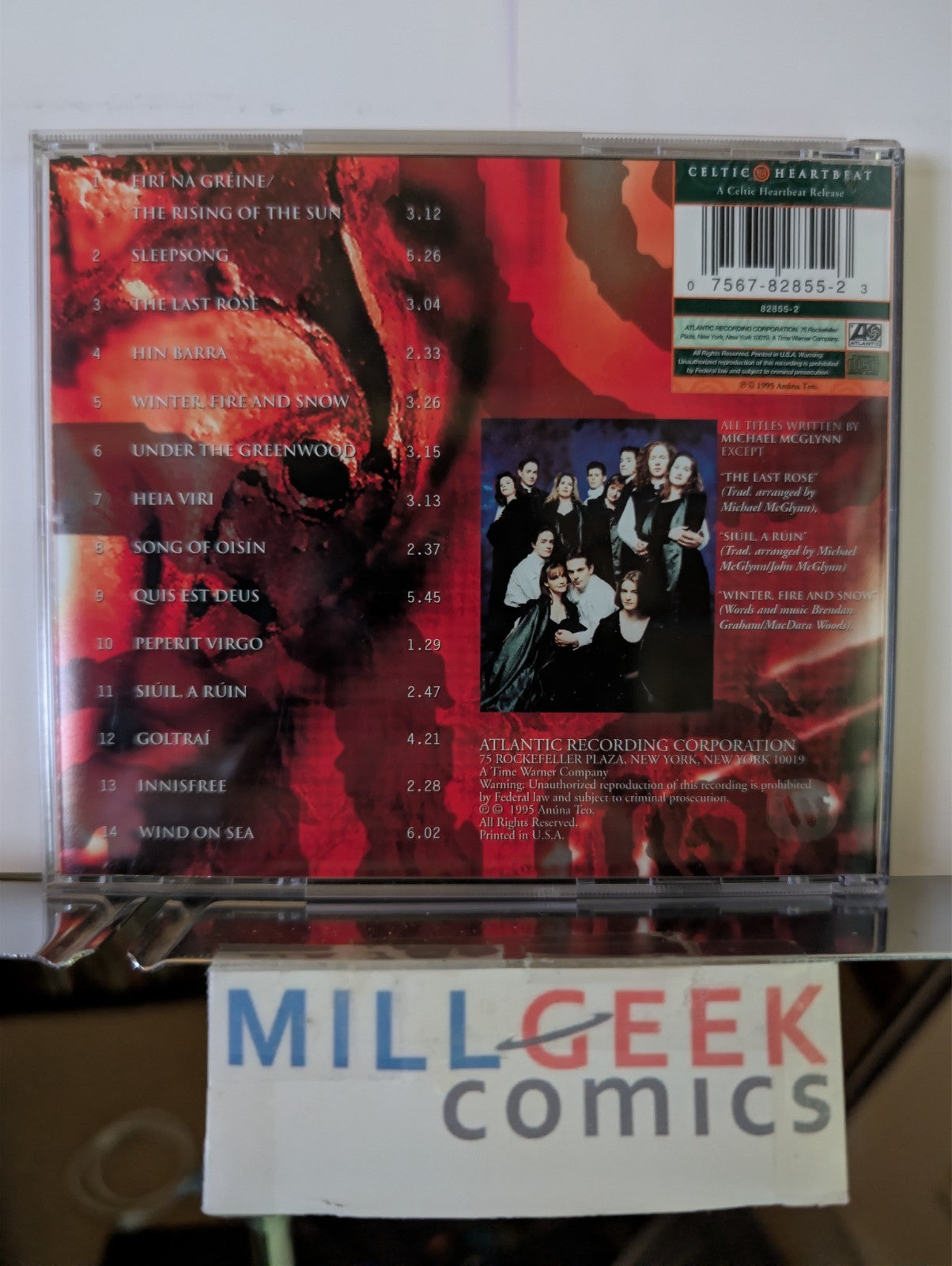 Celtic Folk Music 3 CD Lot (Anuna, Frankie Kennedy & Mairead, Capercaillie) -JD