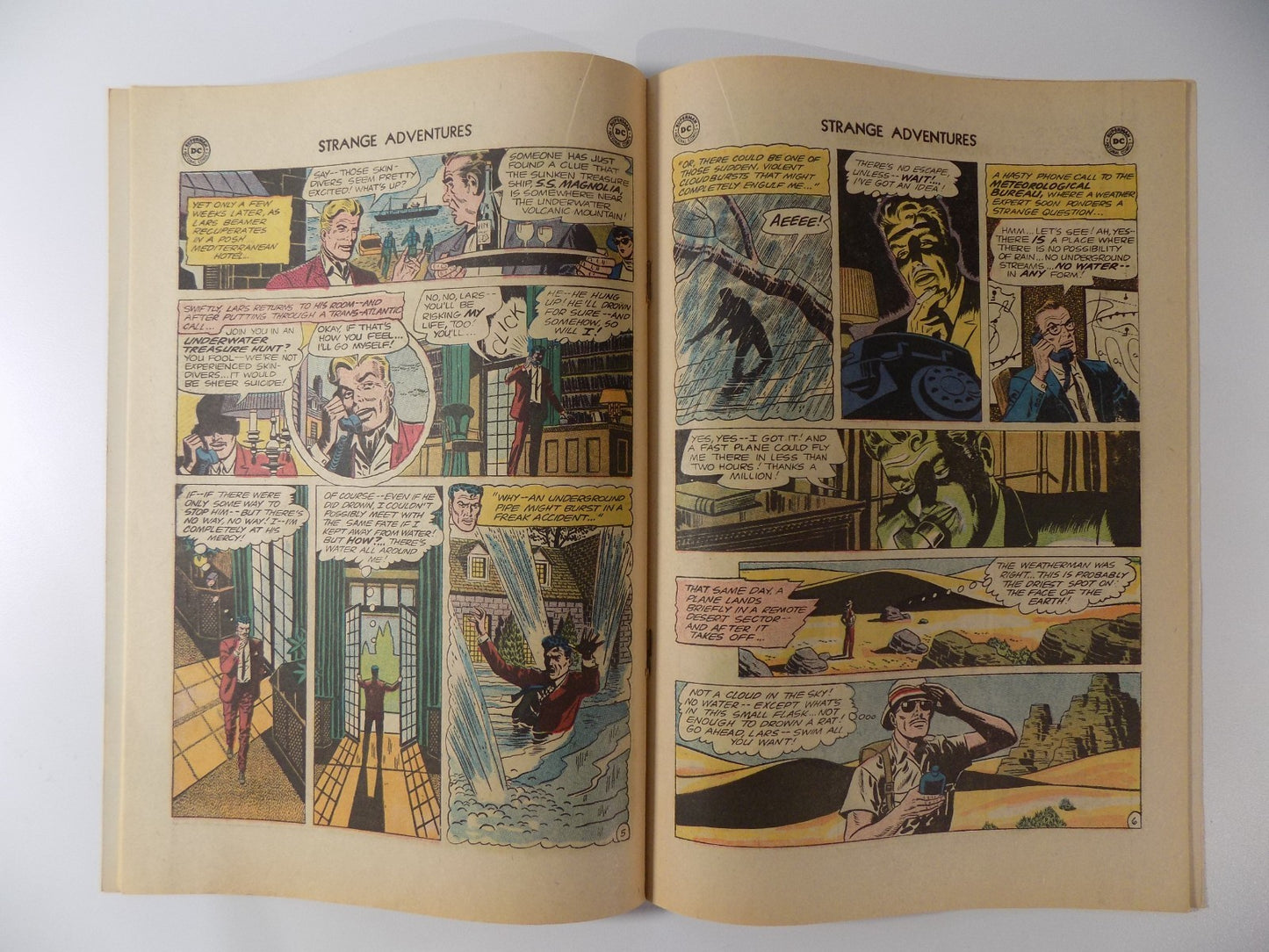 Strange Adventures #168 DC Comic September 1964 Fine/Very Fine