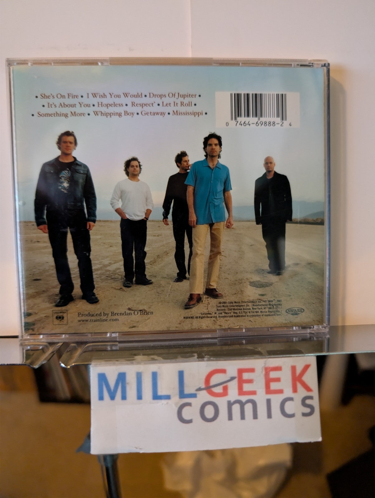 Alternative Rock Music 5 CD Lot (Train, Marcy Playground, Creed, Weezer, 311)-JD