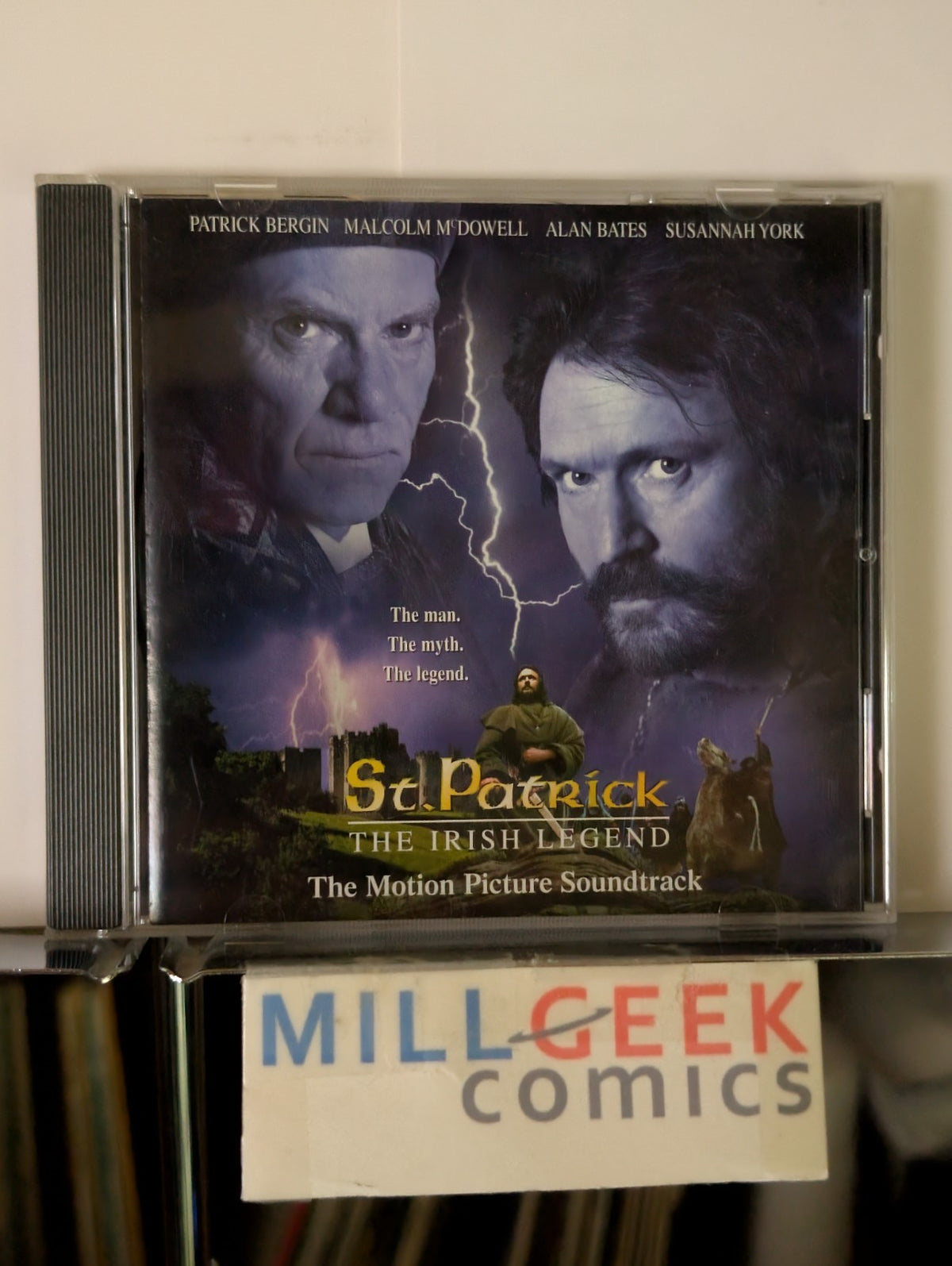 St. Patrick, The Irish Legend - The Motion Picture Soundtrack, Inon Zur -JD