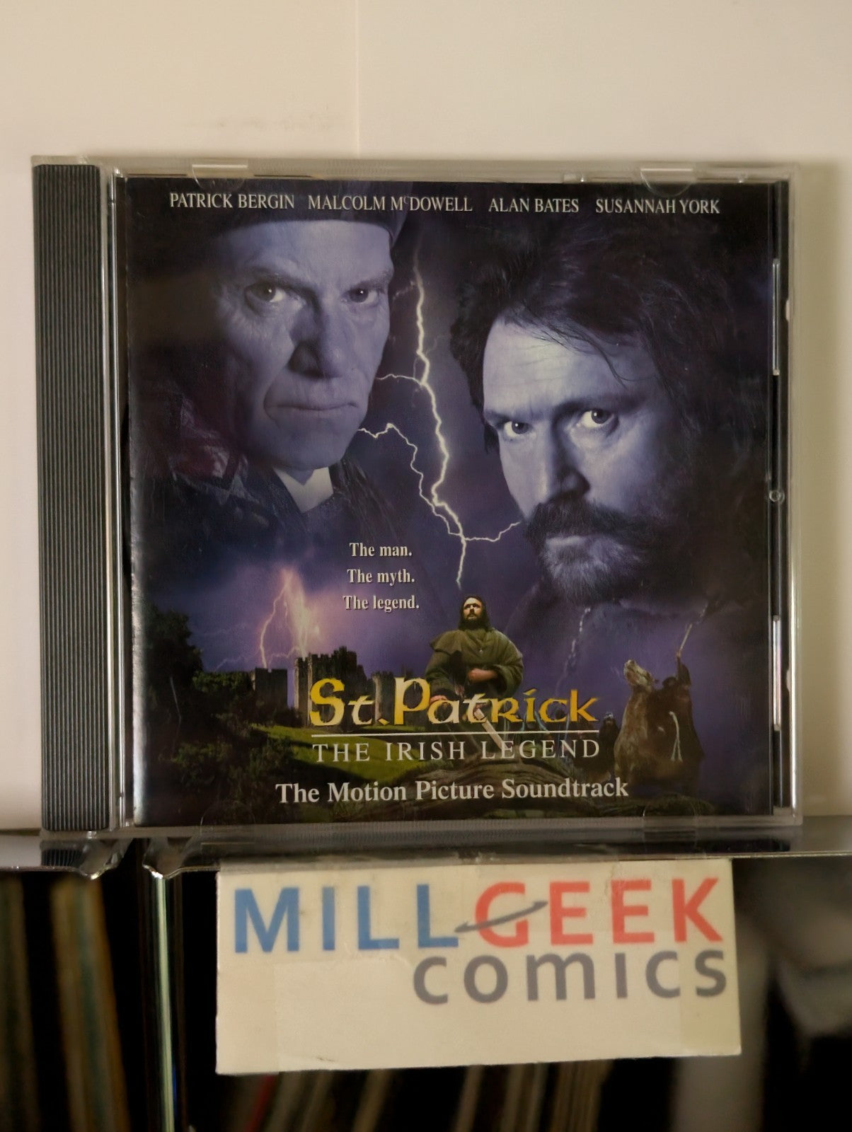 St. Patrick, The Irish Legend - The Motion Picture Soundtrack, Inon Zur -JD