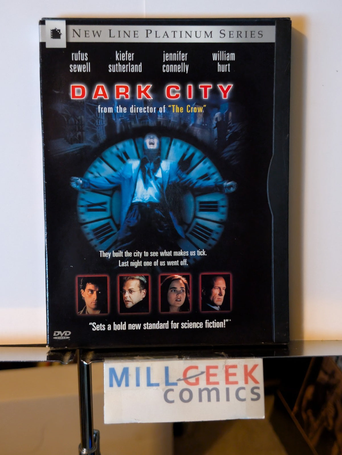 Dark City / Demolition Man, 2 Dystopian Movie Set (DVD) -JD
