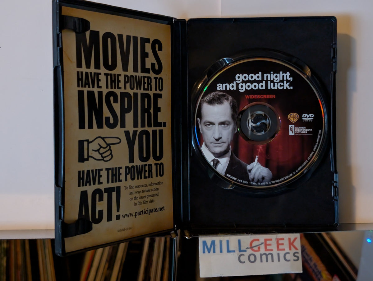 Good Night, and Good Luck / Capote, 2 Award Winning Films (DVD) -JD