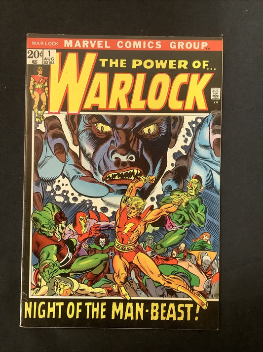 WARLOCK # 1 (1972) VF- (7.5) Origin Of Adam Warlock, 1st App The Soul Stone