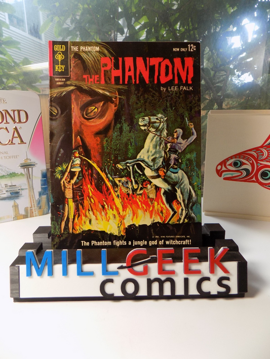 Phantom #4 Gold Key Comic August 1963 Fine