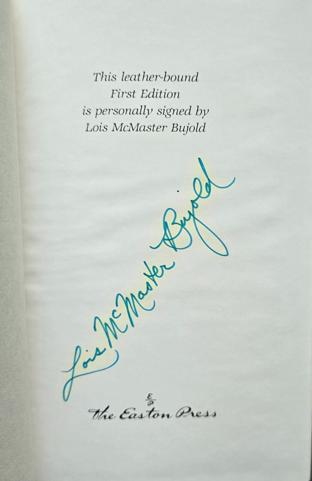 Barrayar By Lois McMaster Bujold (1st Edi, HC) JD