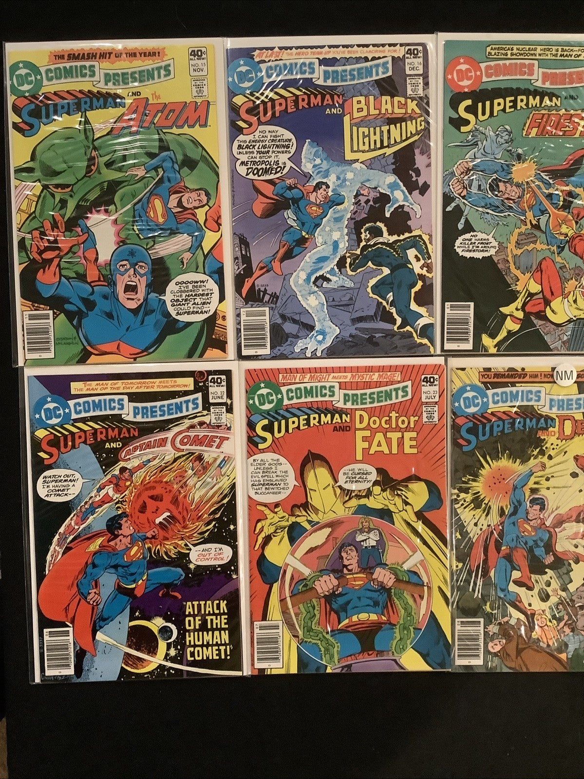 DC Comics Presents #1-97 + Annuals #1-4 Complete Comic Set, Teen Titans, He-Man