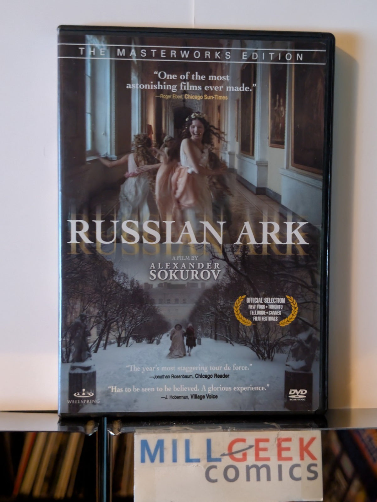 Russian Ark - Alexander Sokurov, Masterworks Edition (DVD 2002) -JD