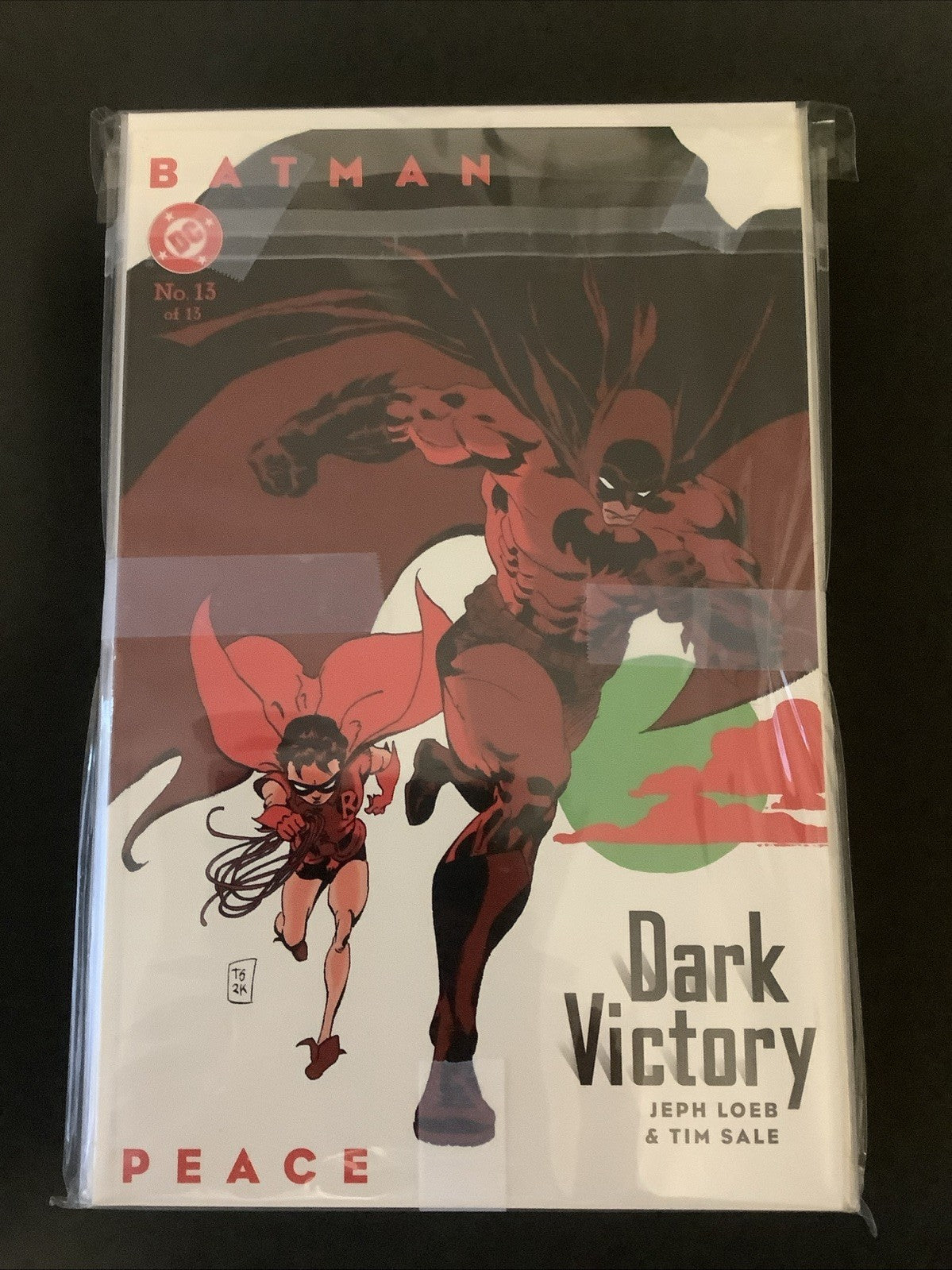 Batman: Dark Victory #1-13 Complete Run, DC, VF/NM Or Better, Jeph Loeb/Tim Sale