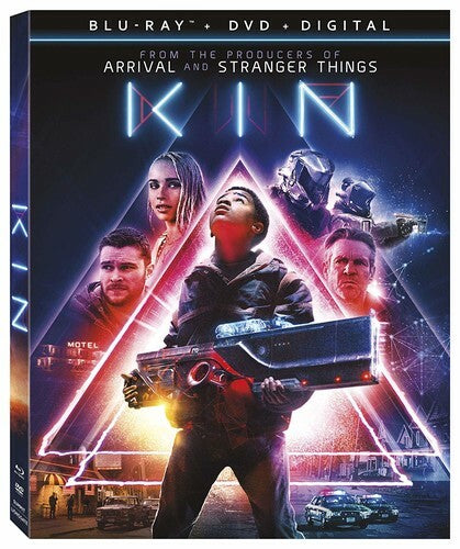 Kin - Zoe Kravitz & Dennis Quaid (Blu-ray) -JD