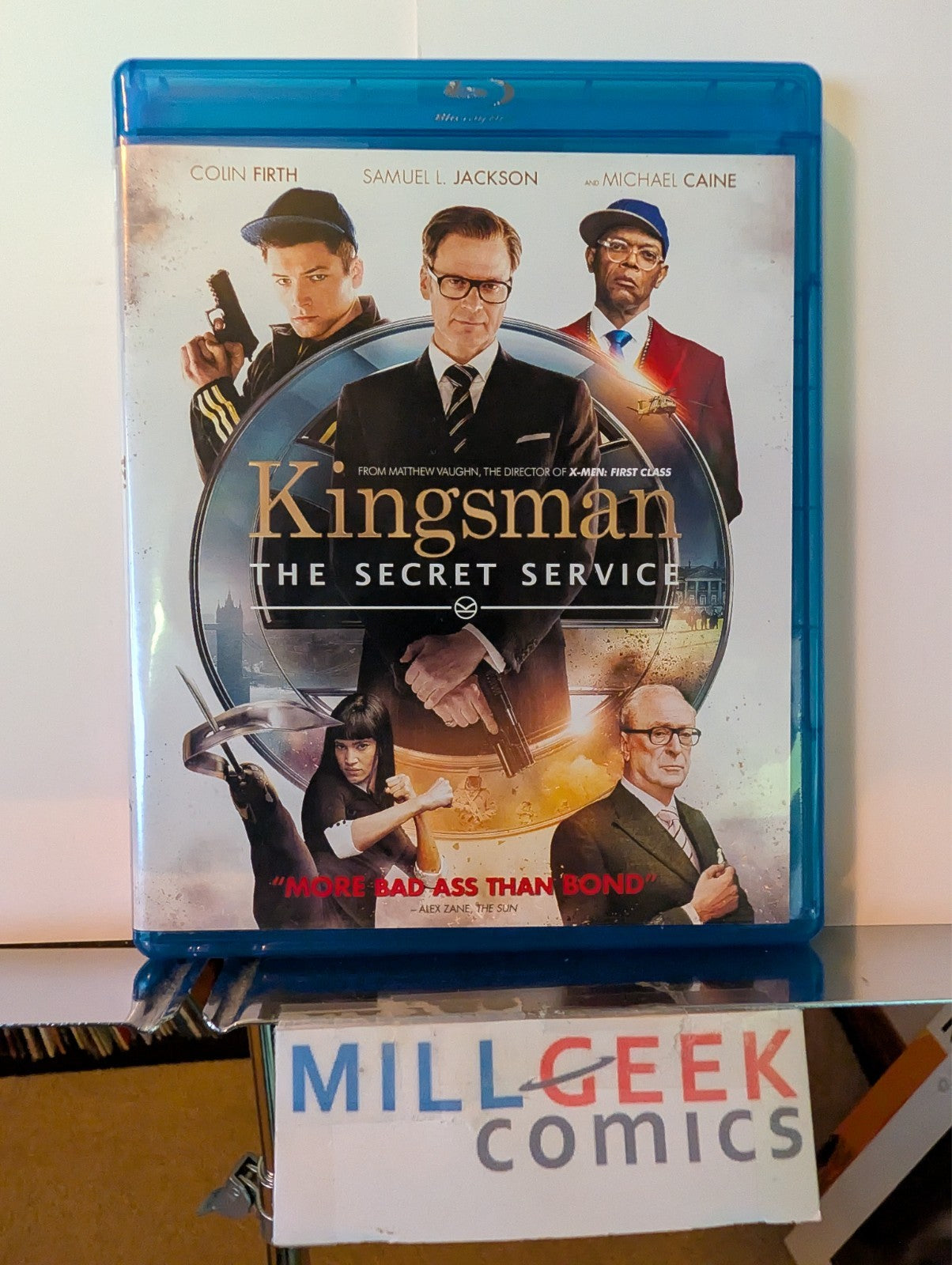 Kingsman: The Secret Service / Kingsman: The Golden Circle, (Blu-ray) -JD