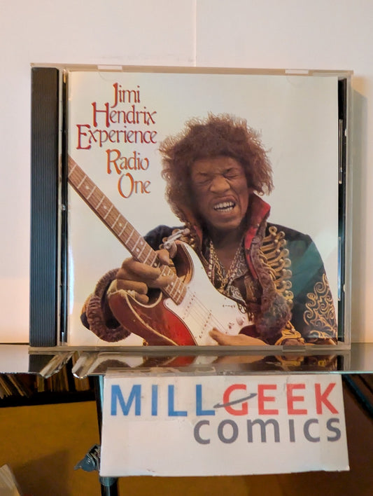 Jimi Hendrix 2 CD lot (Radio One, Woke Up This Morning and Found Myself Dead)-JD