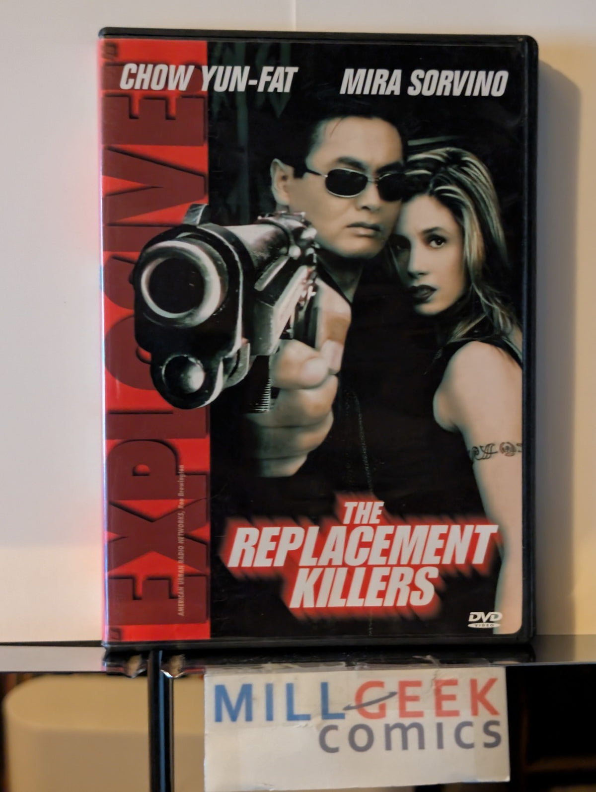 No Escape / Hard to Kill / The Replacement Killers, 3 Action Movie Set (DVD) -JD