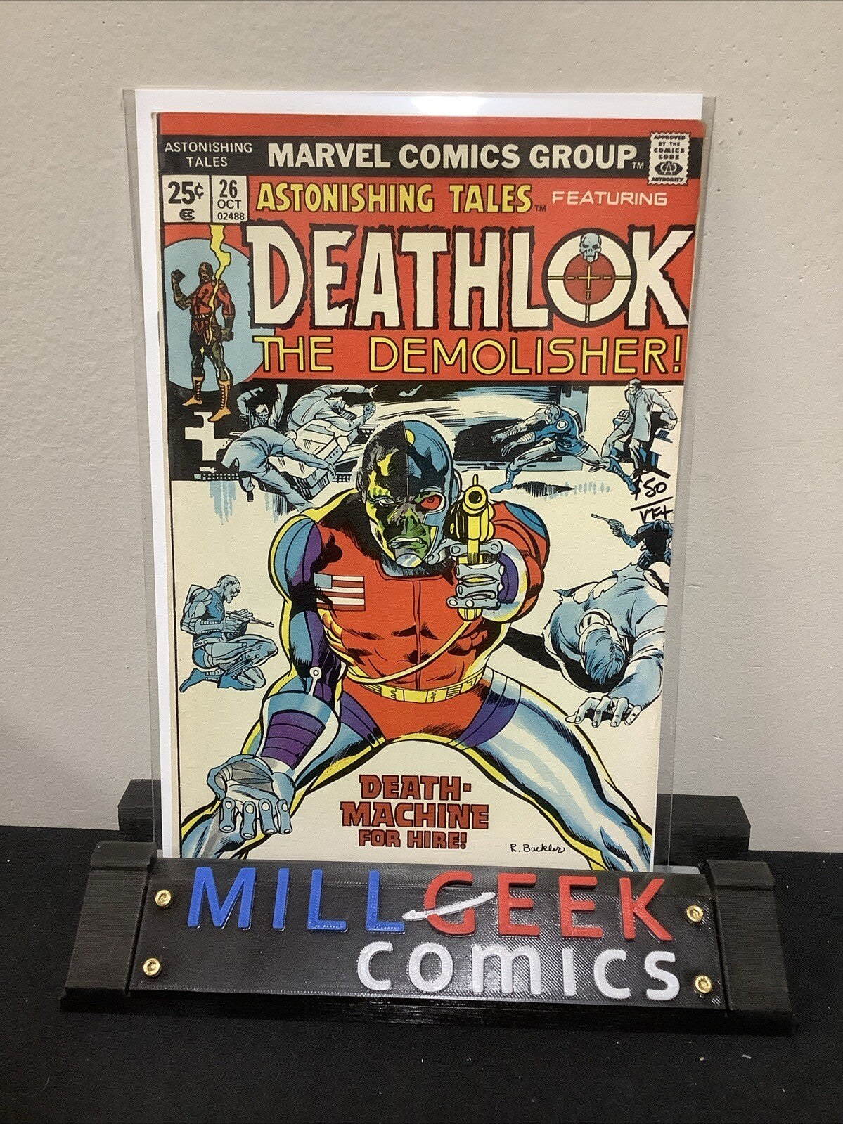 Astonishing Tales #26 (Marvel Comics October 1974) VF+ (8.5) 1st App War-Wolf