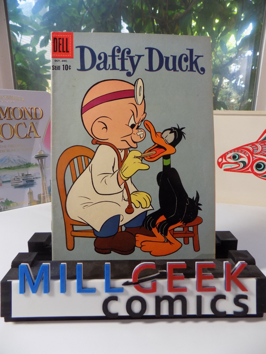 Daffy Duck #23 Dell Comic October-December 1960 Very Fine+