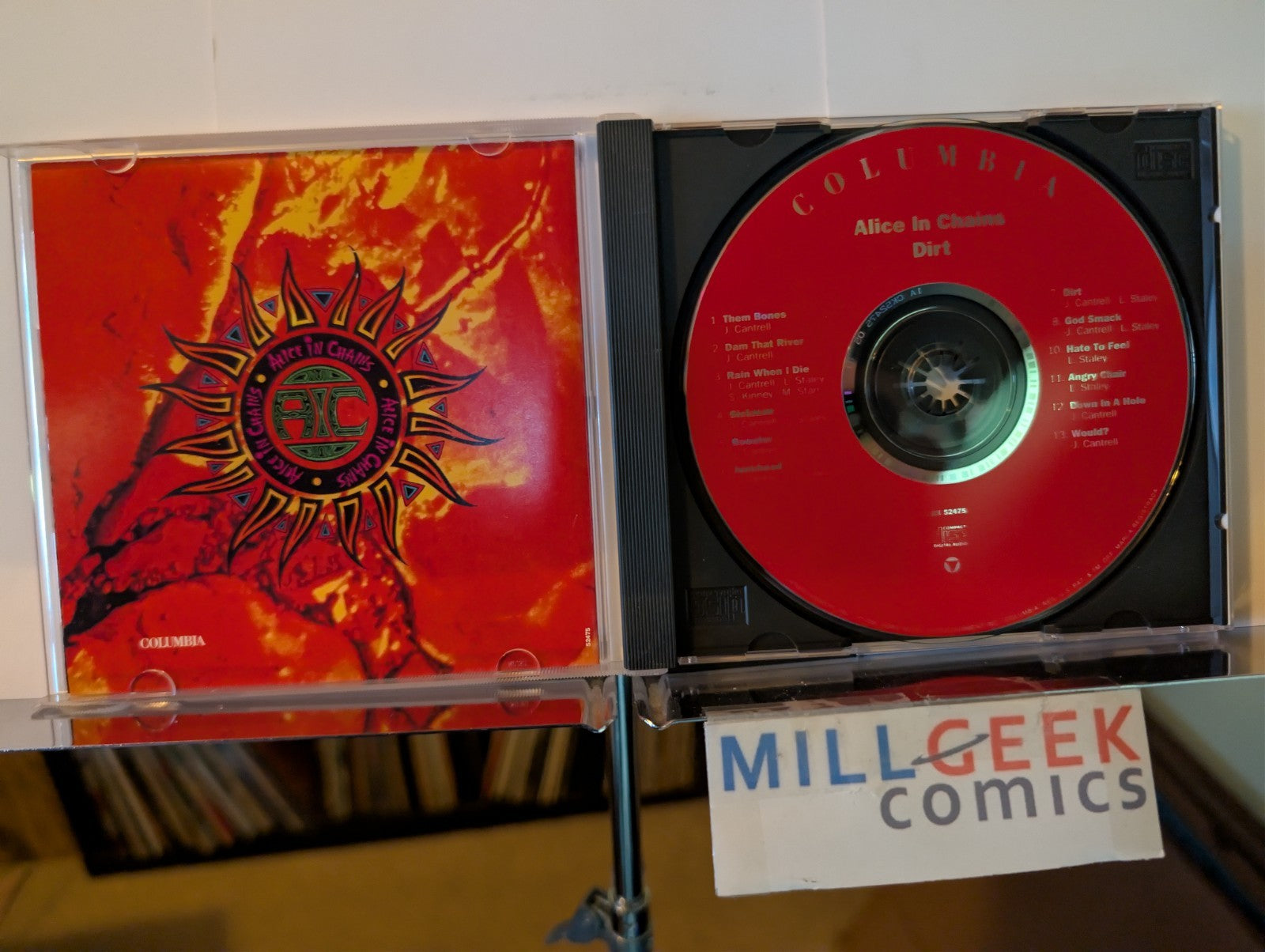 Alternative Music 4 CD lot (Queens of the Stone Age, Alice in Chains, Rage)-JD