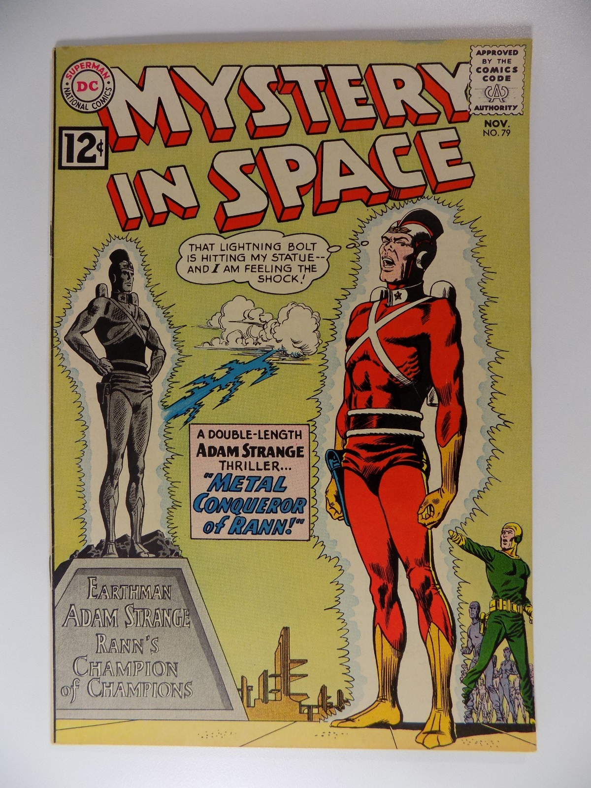 Mystery in Space #79 DC Comic November 1962 Very Fine