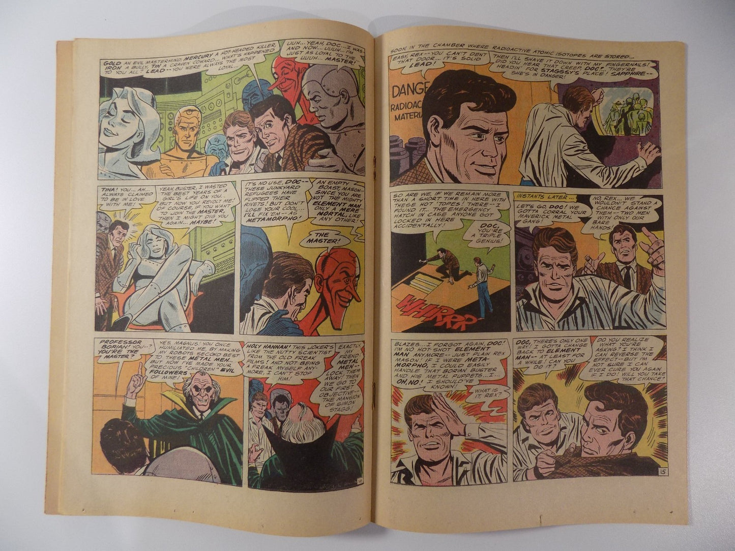 Brave and the Bold #66 DC Comic July 1966 Very Fine