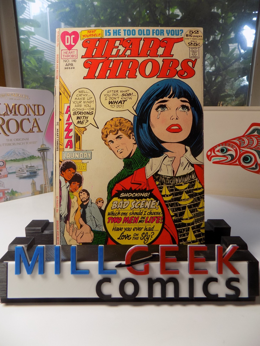 Heart Throbs #140 DC Comic April 1972 Fine/Very Fine