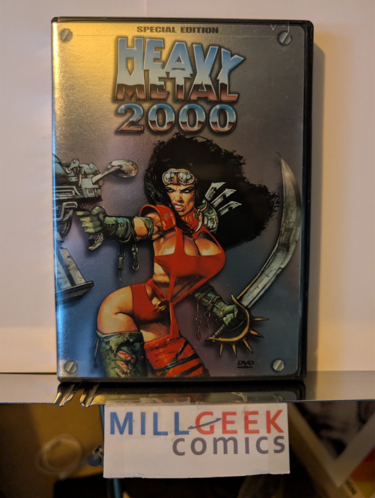 Heavy Metal 2000, Special Edition (DVD) -JD