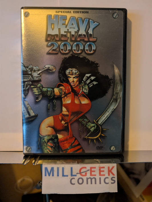 Heavy Metal 2000, Special Edition (DVD) -JD
