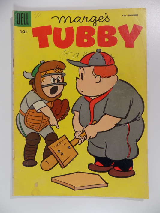 Marge's Tubby #13 Dell Comic July- Sept. 1955 Fine/Very Fine