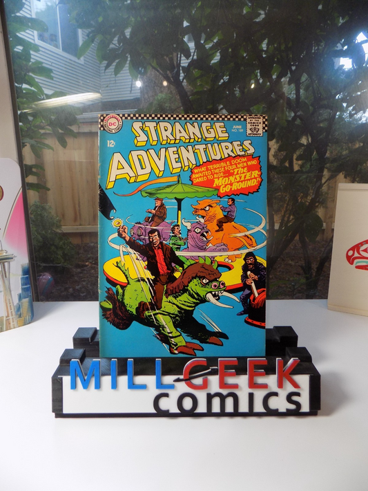 Strange Adventures #189 DC Comic June 1966 Fine+